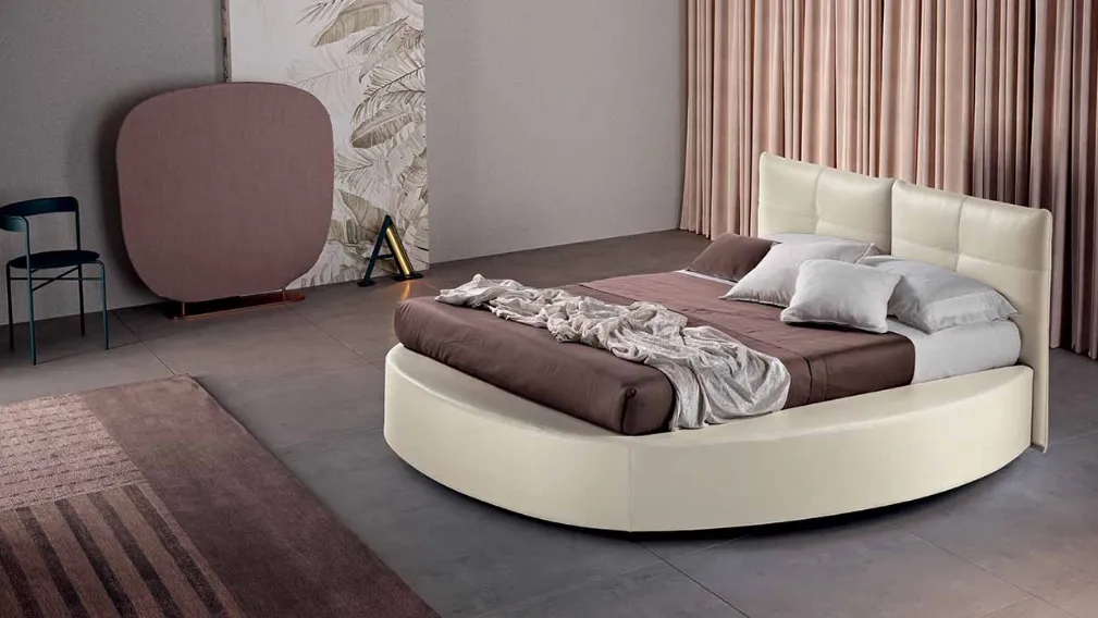 Letto Circle/Gemini Point di Cosmo Letti