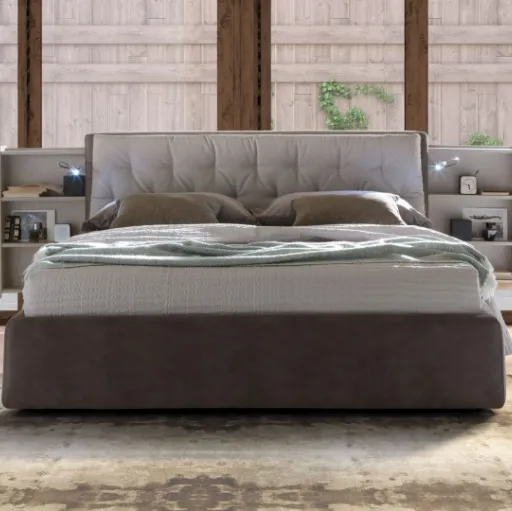 Letto con box contenitore Donovan di Le Comfort