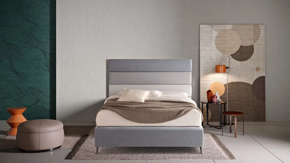 Letto Perseo H/130 di Cosmo Letti