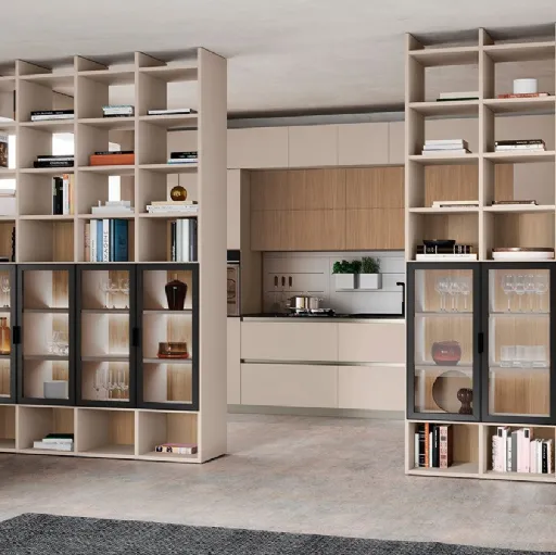 Libreria Utility Golf Infinity U06 di Colombini Casa