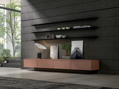 Mobile sospeso Living Asia di Arredo3