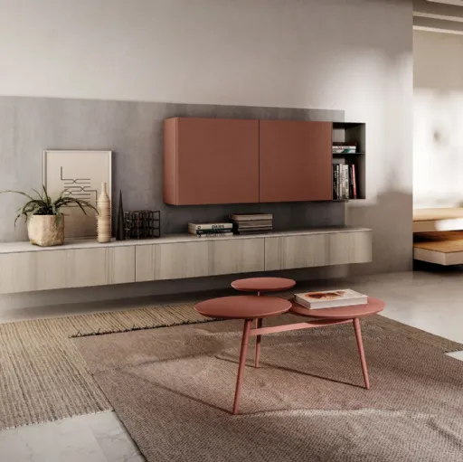 Parete Attrezzata Living Cloe di Arredo3