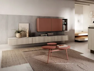 Parete Attrezzata Living Cloe di Arredo3